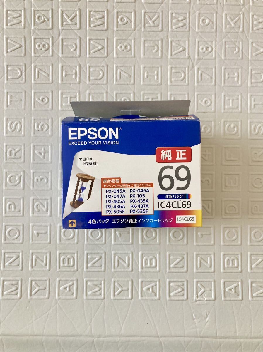 EPSON エプソン インクカートリッジ 4色パック iC4CL69