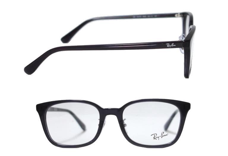 【Ray-Ban】レイバン メガネフレーム　RX5407D　5920　クリアダークグレー　國內正規(guī)品