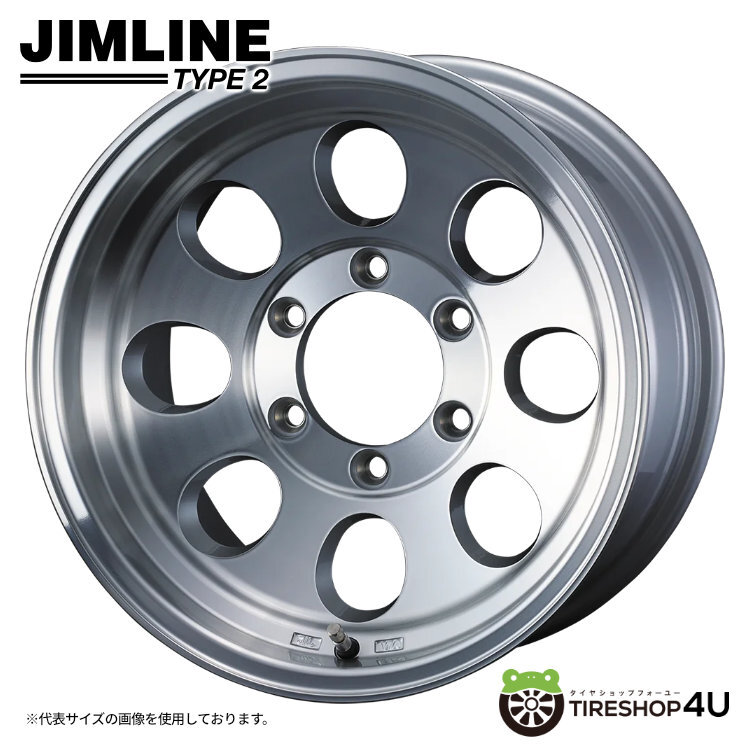 4本セット JIMLINE TYPE2 15x8.0J 6/139.7 -28 POL YOKOHAMA GEOLANDAR X-AT G016 31×10.50R15 ブラックレター プラド ランクル60 70
