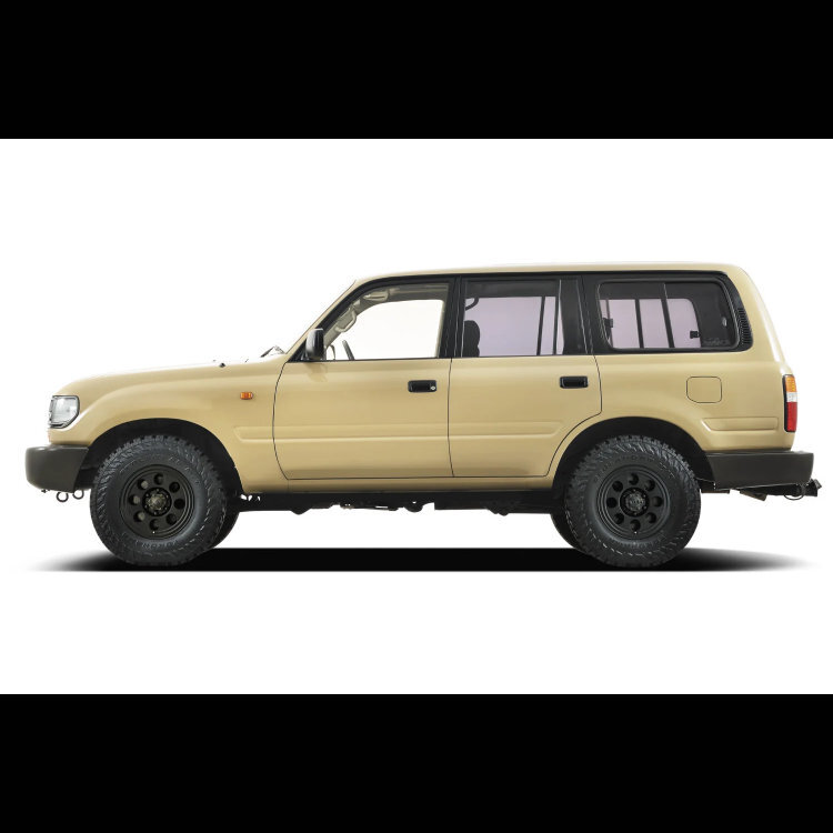 4本セット JIMLINE TYPE2 15x8.0J 6/139.7 -28 POL YOKOHAMA GEOLANDAR X-AT G016 31×10.50R15 ブラックレター プラド ランクル60 70