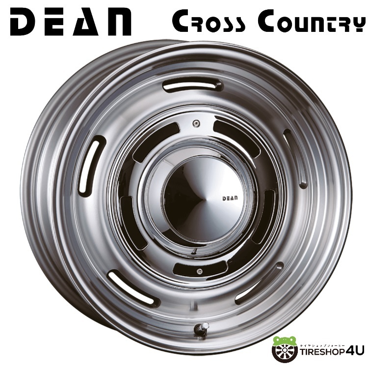 4 pcs set k rim son Dean Cross Country CROSSCOUNTRY 16x6.5J 10/114/127 +15 GRAY YH Geolandar AT4 G018 245/75R16 WL D5