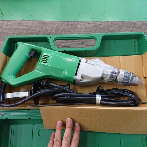 【中古現状品】日立工機　HITACHI　DV21V　21mm　電子振動ドリル