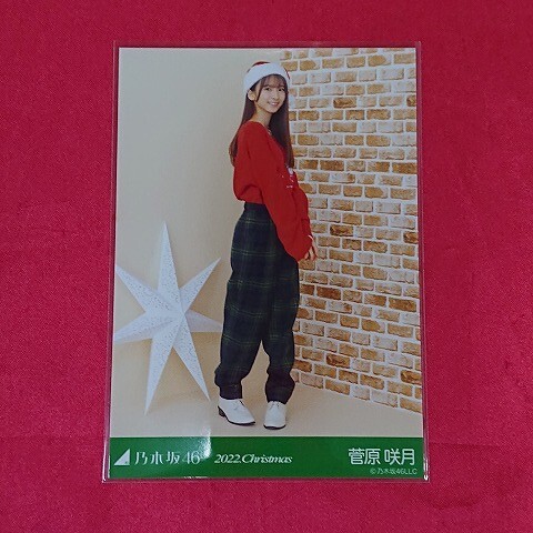 乃木坂46　菅原咲月　2022.Christmas　12月個別生寫真　5種コンプ
