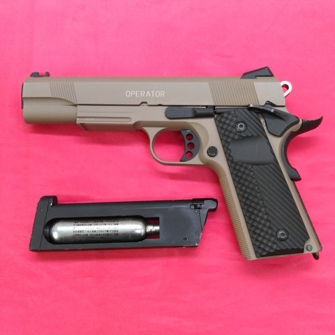 【中古現状品】Carbon8 M45 DOC CO2 ガスブローバック