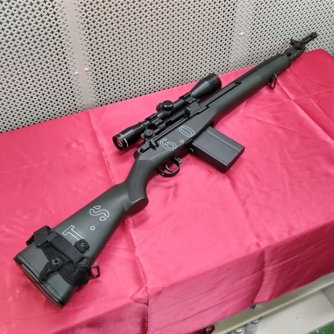 東京マルイ: 電動ガン本体 M14 SOCOM C.Q.B.Rifle .308の通販