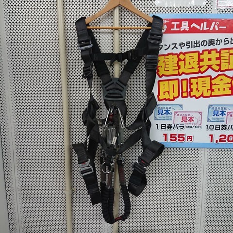 【中古現状品】TSUYORON フルハーネス