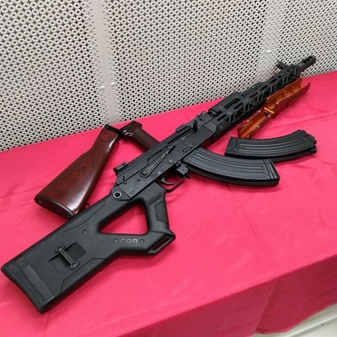 【中古現状品】東京マルイ　AK　外装カスタム　HERAストック KPYKハンドガード　ガスブローバック