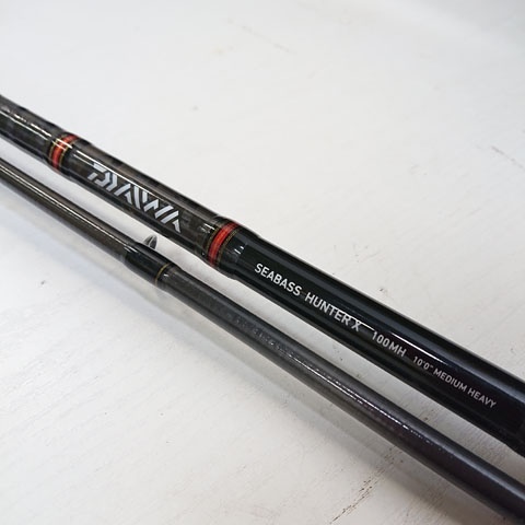 【中古現状品】ダイワ　シーバスハンターX　100MH