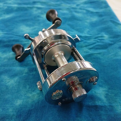 【中古現状品】Abu　アブ　アンバサダー　6500CT ROCKET　ロケット　ベイトリール