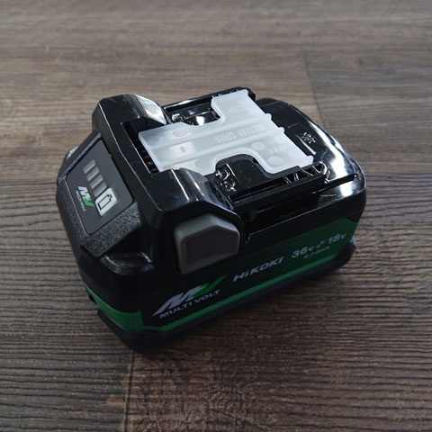 【未使用品】HiKOKI ハイコーキ BSL36A18X マルチボルト リチウムイオン蓄電池 バッテリー