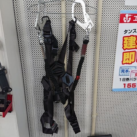 【中古現状品】藤井電工　ツヨロン　NM-A314　フルハーネス　M寸