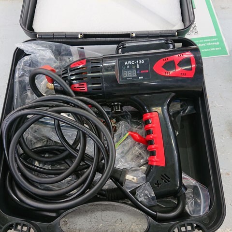 【中古現状品】GUOZHI　ハンドヘルド溶接機　ARC-130