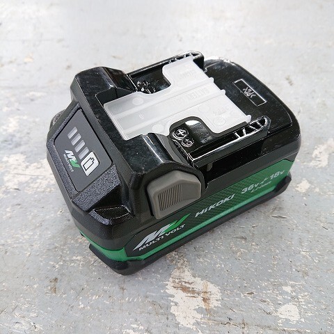 【セットばらし品】HiKOKI　ハイコーキ　BSL36A18X　マルチボルトバッテリー