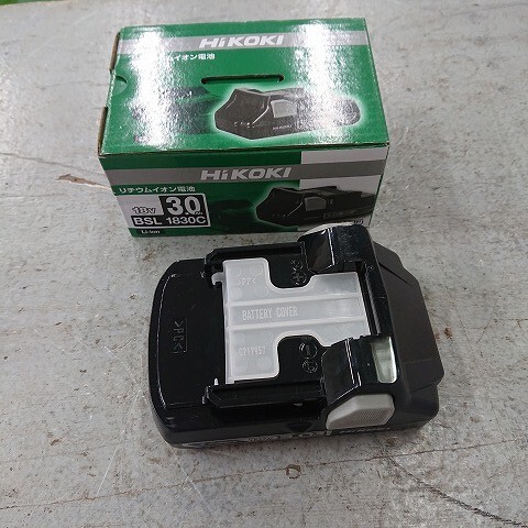 【未使用保管品】HiKOKI　ハイコーキ　BSL1830C　18V　3.0Ah　リチウムイオン電池