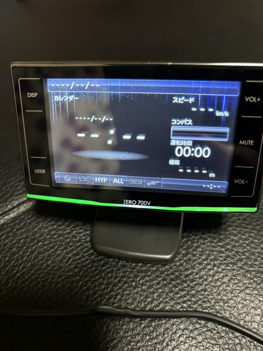 レーダー探知機 ZERO 700V | COMTEC 株式会社コムテック