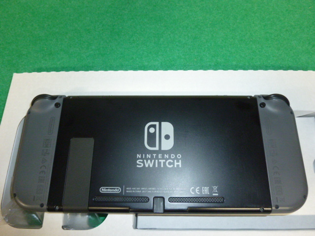 Nintendo Switch 本体 / 付属品完備 / 未対策機 Ver 9 0 1 Nintendo Switch 本体 / 付属品完備 / 未対策機 Ver 9 0 1
