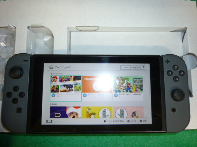 Nintendo Switch 本体 / 付属品完備 / 未対策機 Ver 9 0 1 Nintendo Switch 本体 / 付属品完備 / 未対策機 Ver 9 0 1