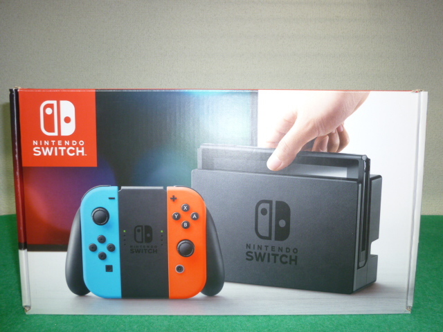 Nintendo Switch 本体 / 付属品完備 / 未対策機 Ver 9 0 1 Nintendo Switch 本体 / 付属品完備 / 未対策機 Ver 9 0 1