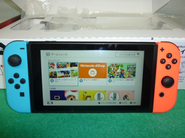 Nintendo Switch 本体 / 付属品完備 / 未対策機 Ver 9 0 1 Nintendo Switch 本体 / 付属品完備 / 未対策機 Ver 9 0 1