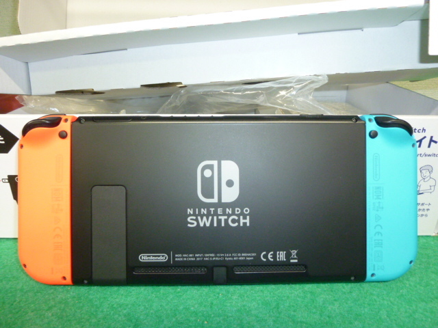 Nintendo Switch 本体 / 付属品完備 / 未対策機 Ver 9 0 1 Nintendo Switch 本体 / 付属品完備 / 未対策機 Ver 9 0 1