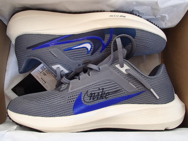 NIKE AIR ZOOM PEGASUS 40 PRM FB7179 002 ナイキ エア ズーム ペガサス 40 プレミアム SMOKE GREY/MULTI-COLOR 未使用品 27.0 cm US9.0