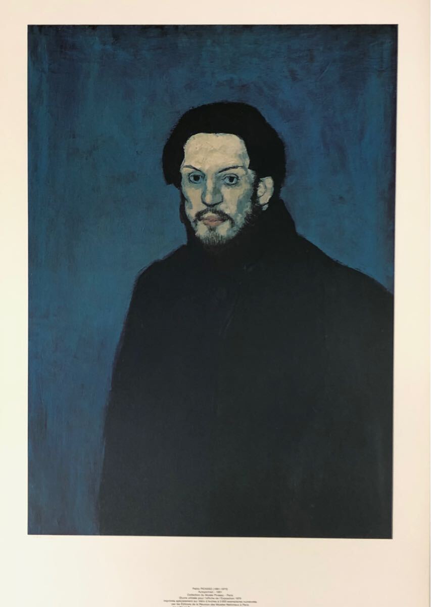絵画 リトグラフ パブロ・ピカソ「オートポートレート」Pablo Picasso 絵画 リトグラフ パブロ・ピカソ「オートポートレート」Pablo