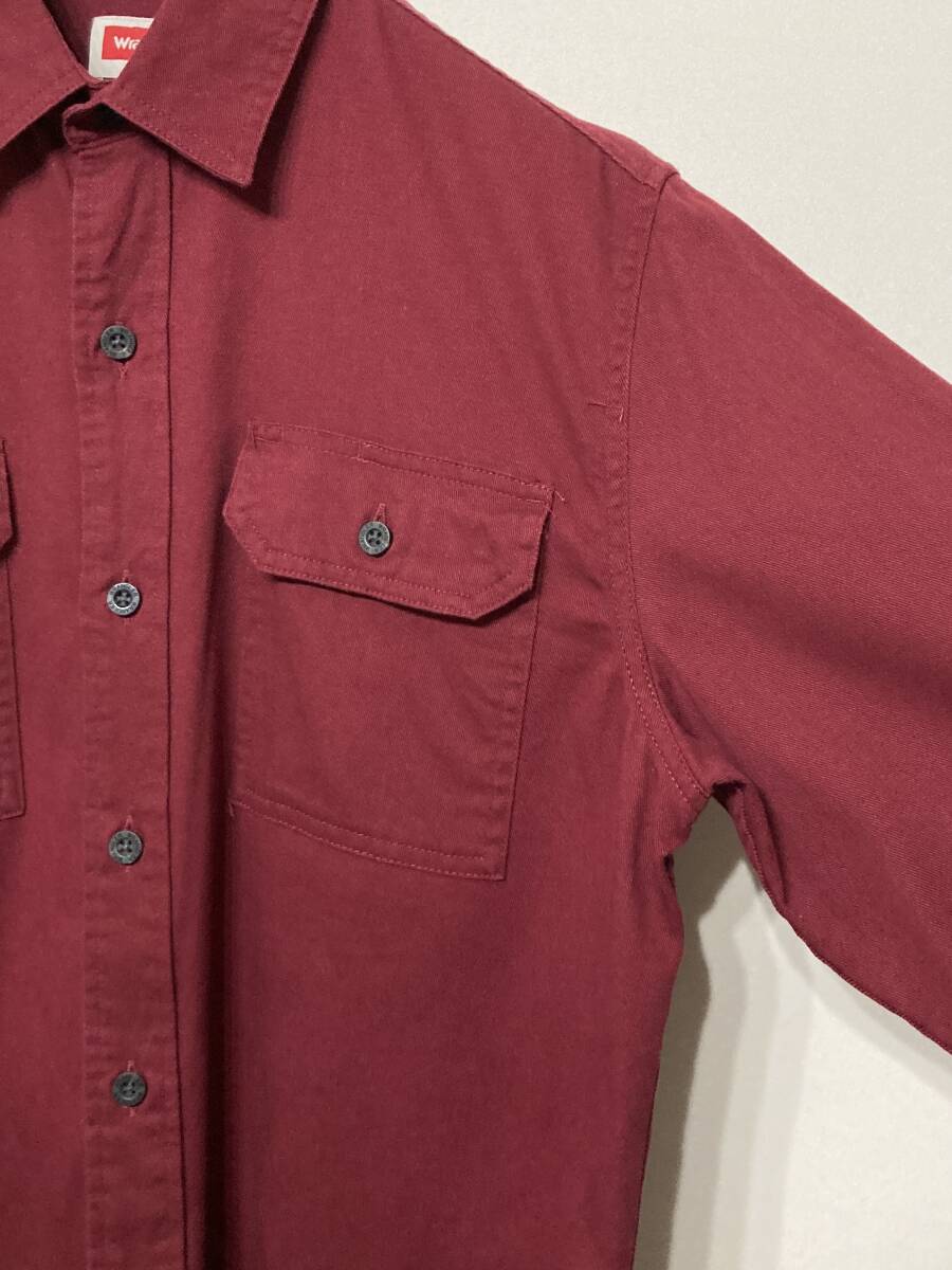 古着 00年代 00s Wrangler ラングラー 長袖 無地 シャツ 古着 00年代 00s Wrangler ラングラー 長袖 無地 シャツ