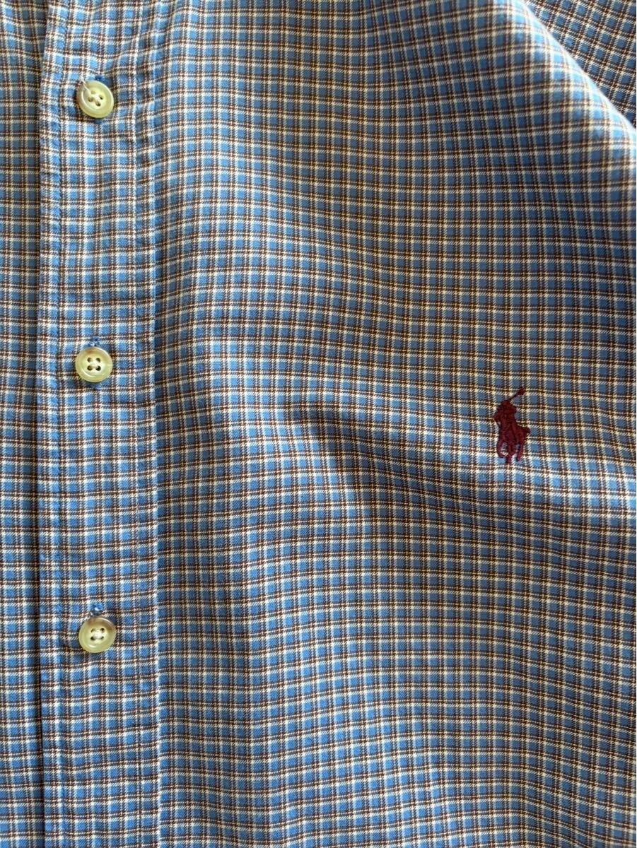 古着 00年代 00s Ralph Lauren ラルフローレン 長袖 チェック 古着 00年代 00s Ralph Lauren ラルフローレン 長袖 チェック