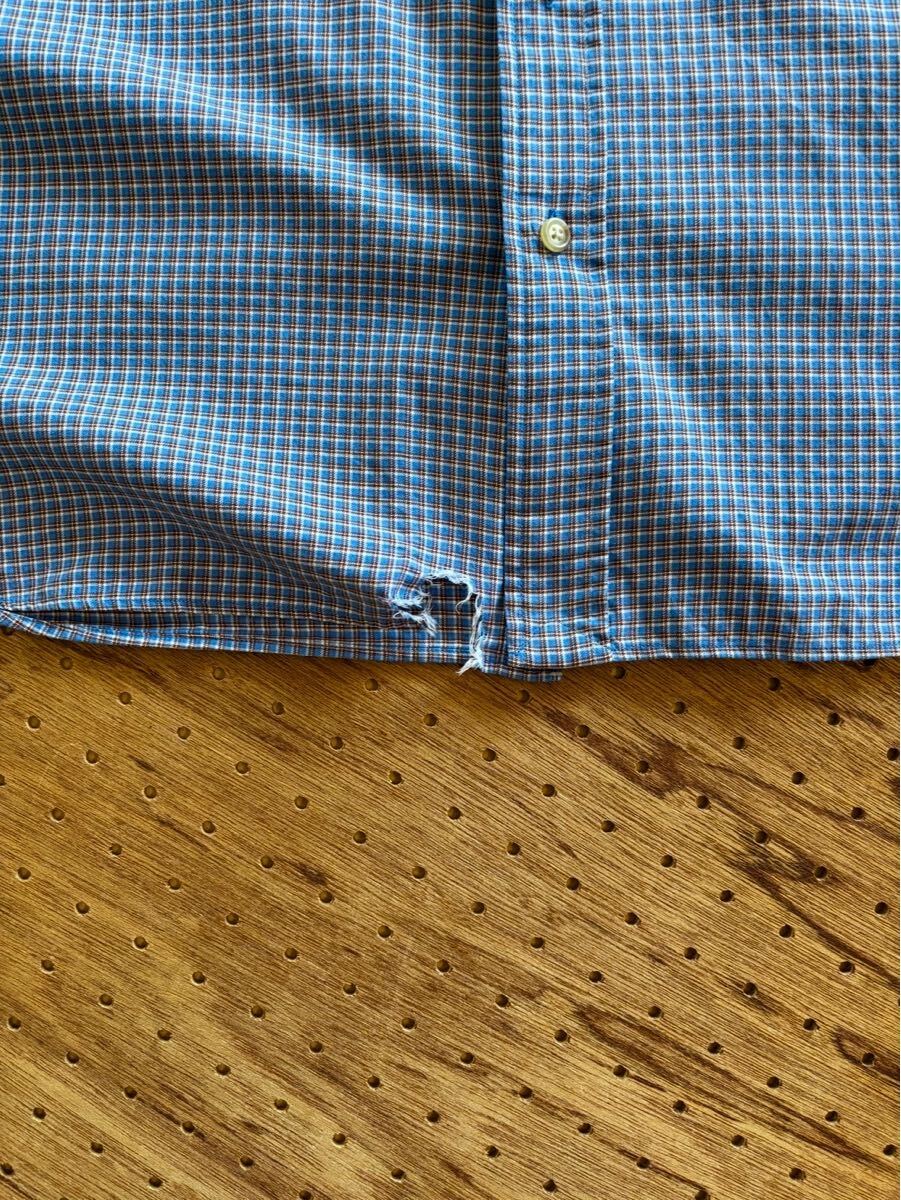 古着 00年代 00s Ralph Lauren ラルフローレン 長袖 チェック 古着 00年代 00s Ralph Lauren ラルフローレン 長袖 チェック