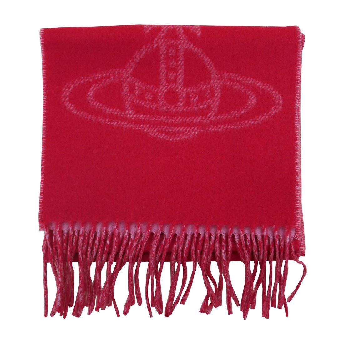  muffler Vivienne Westwood approximately 25×185cm 24-81030006-W00ZH-H401/RED/7360/ free shipping 