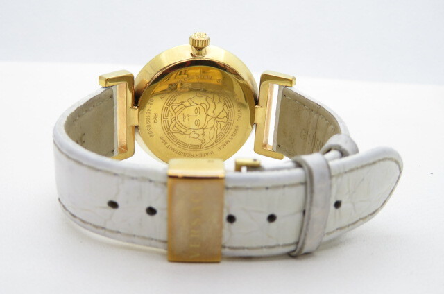 1円～VERSACE ヴェルサーチ ヴァニティ P5Q メデューサ レディー