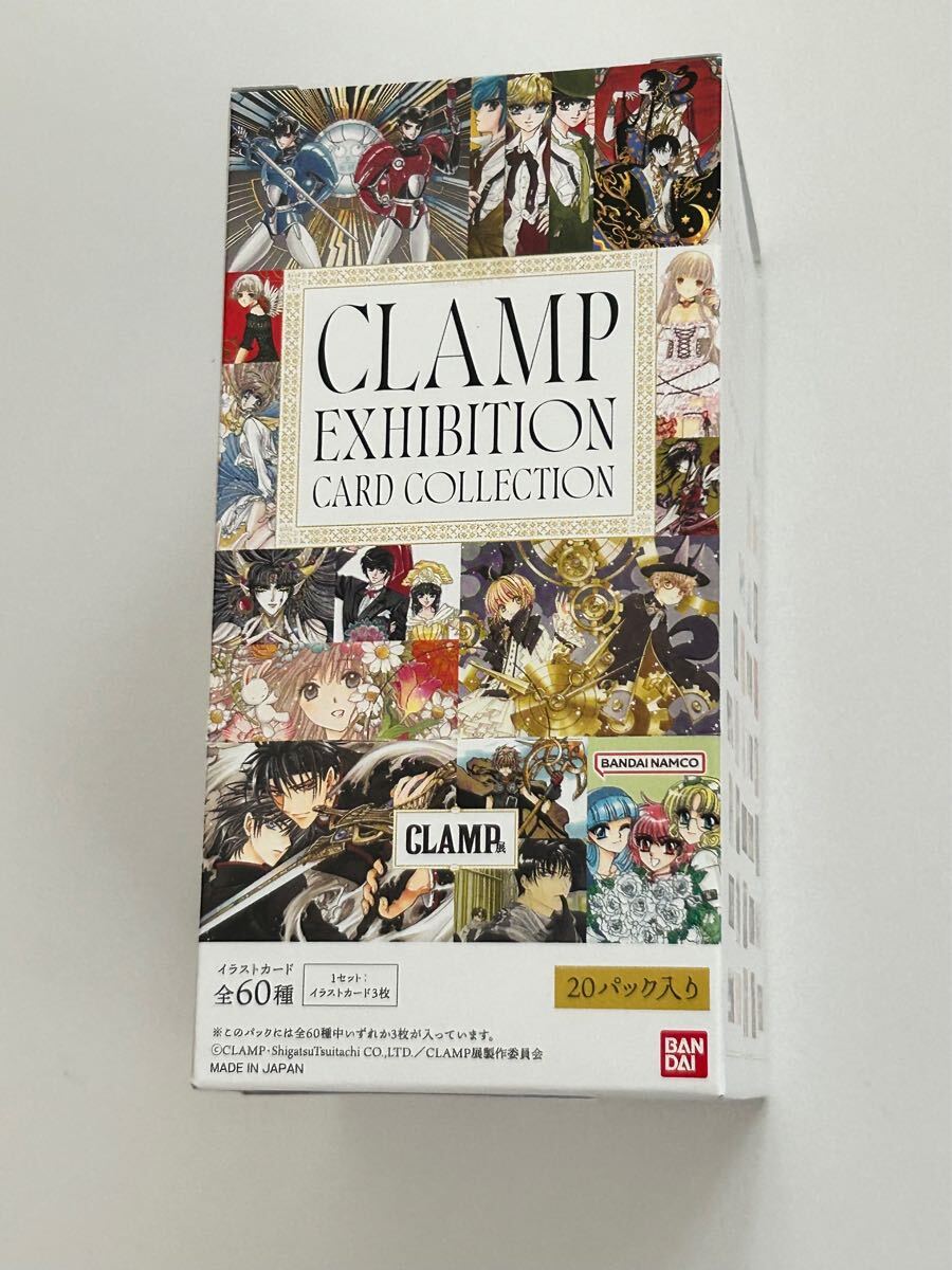 Clamp展 エキシビジョンカードコレクション EXHIBITION 1BOX Yahoo!オークション - CLAMP展 CLAMP EXHIBITION CARD