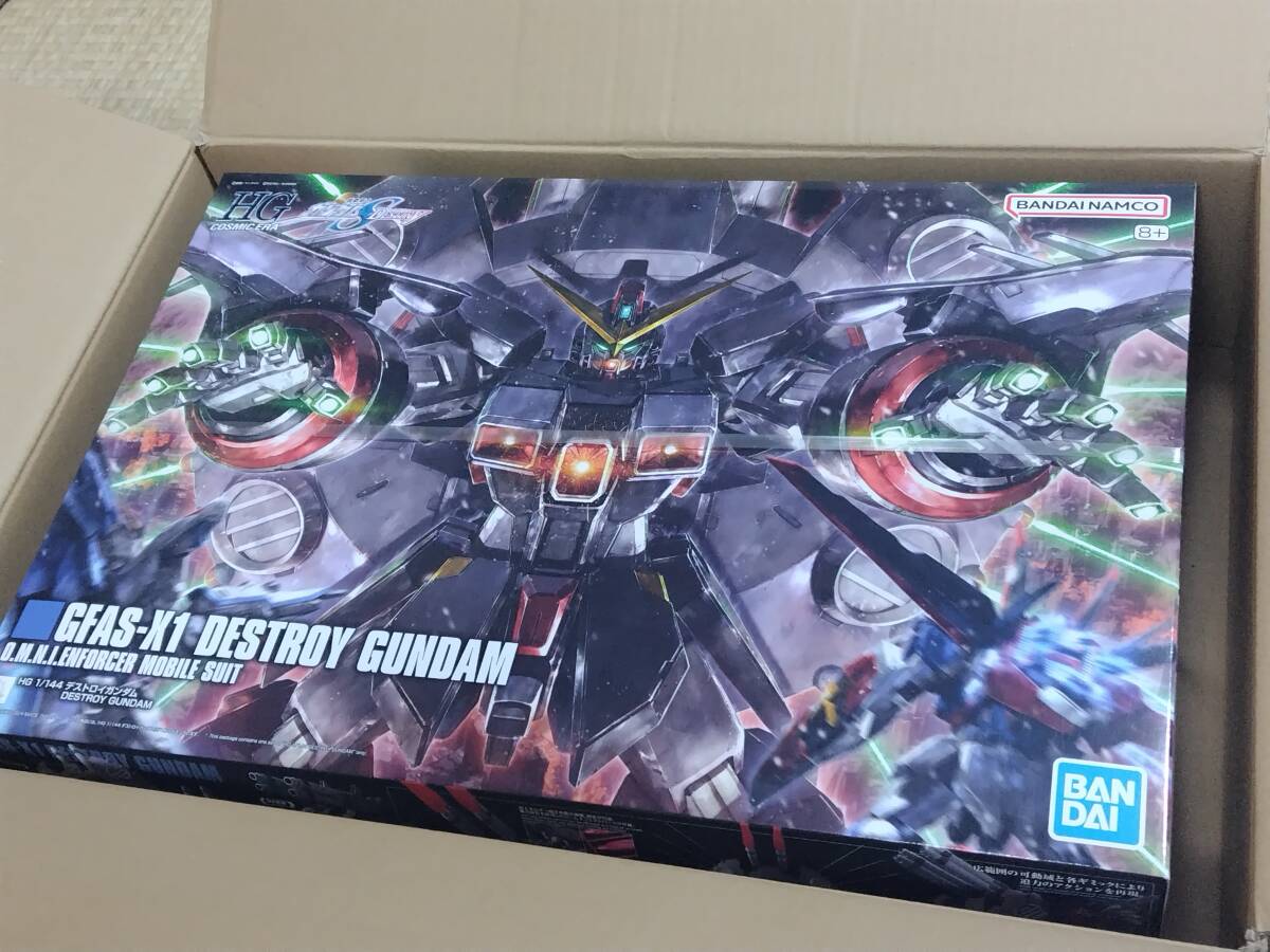 HG 1/144 デストロイガンダム 未開封新品 機動戦士ガンダムSEED