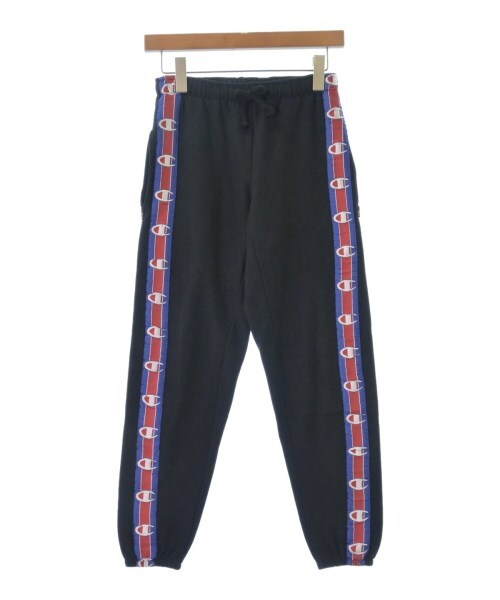 ヴェトモン VETEMENTS スウェットパンツ ユニセックス ブラック ヴェトモン VETEMENTS スウェットパンツ ユニセックス ブラック