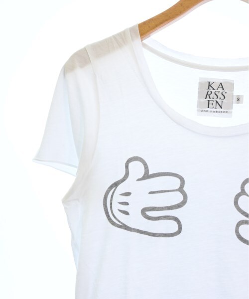 ZOE KARSSEN Tシャツ?カットソー レディース ゾーカーセン 中古　古著