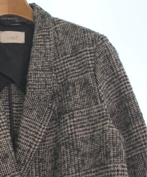 forte forte ダッフルコート レディース フォルテフォルテ 中古　古著