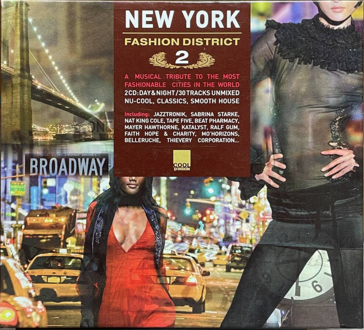 (C94H)☆エレクトロコンピ2CD/New York Fashion District 2☆