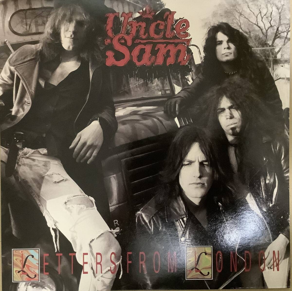 UK запись UNCLE SAM[LETTERS FROM LONDON][ лодыжка Sam ]1980 год прекрасный товар 