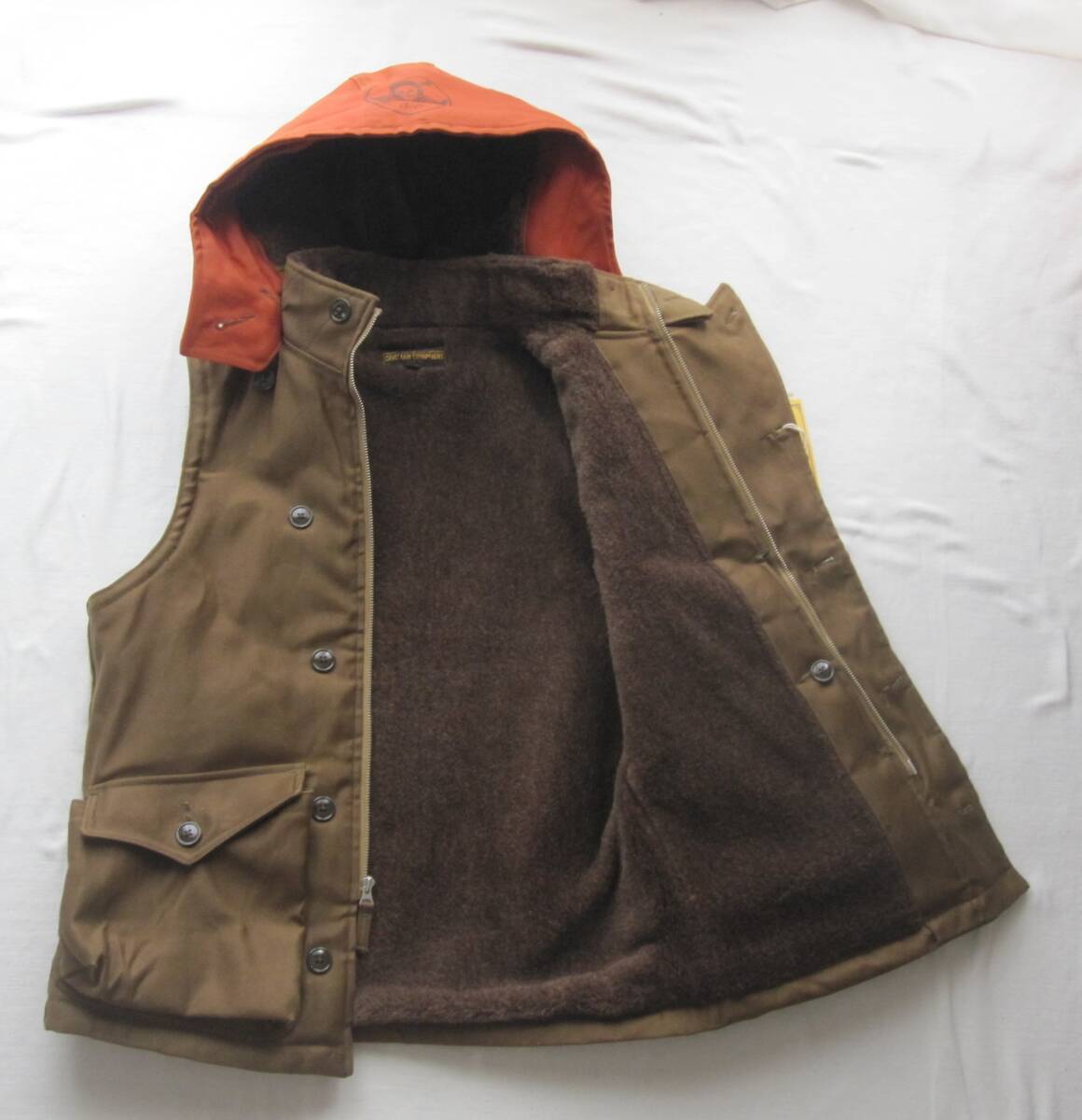 新品 フリーホイーラーズ WINTER AVIATORS VEST (38) 限定 新品 フリーホイーラーズ WINTER AVIATORS VEST (38) 限定