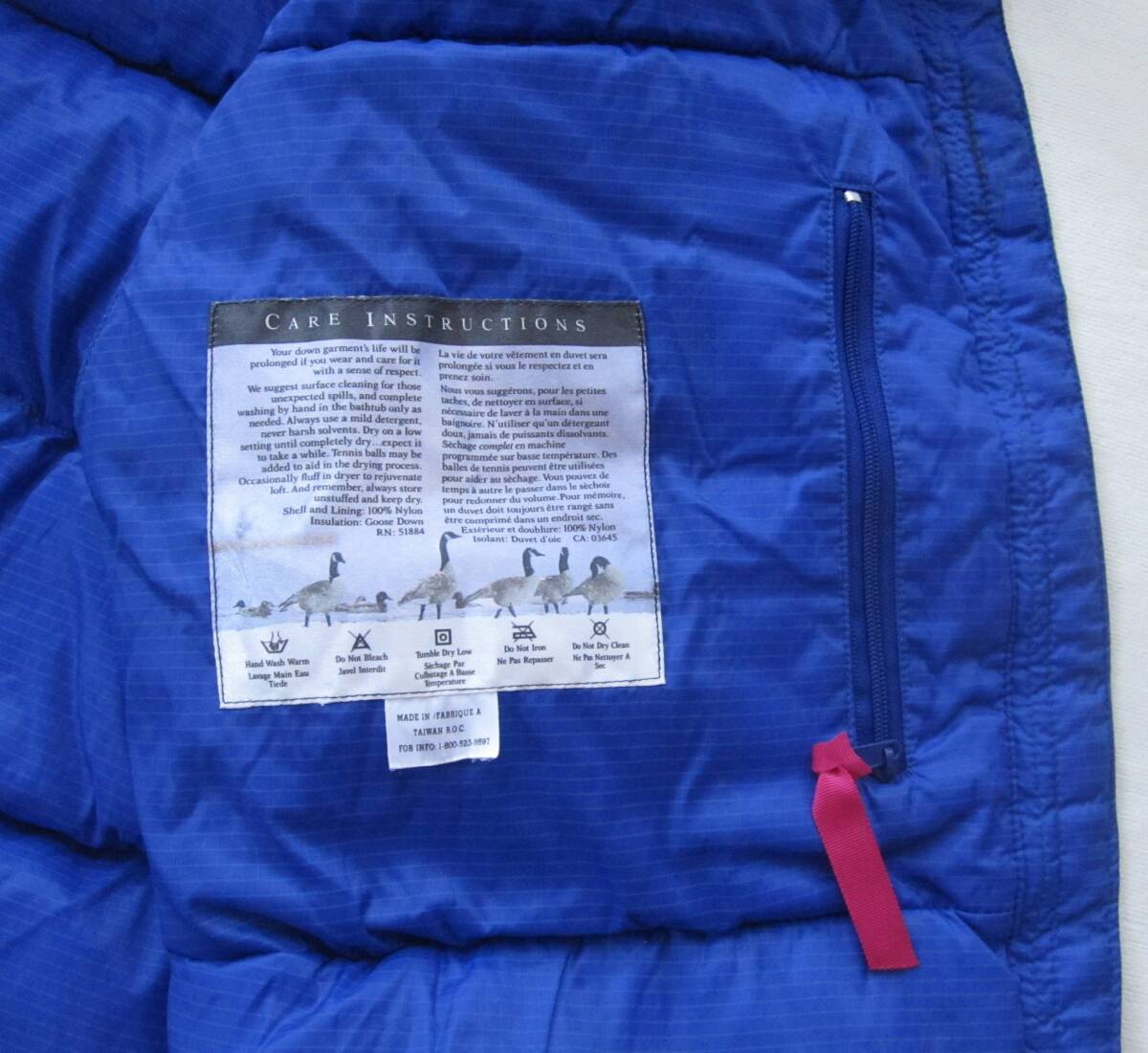 ☆80s パタゴニア ダウンベスト(L)/ グースダウン / patagonia ☆80s パタゴニア ダウンベスト(L)/ グースダウン / patagonia