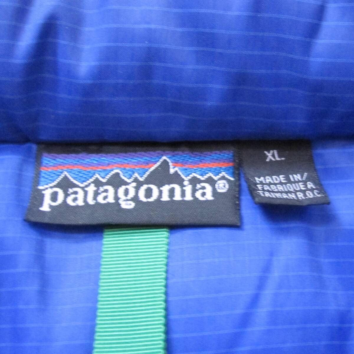 ☆80s パタゴニア ダウンベスト(XL)/ グースダウン ☆80s パタゴニア ダウンベスト(XL)/ グースダウン