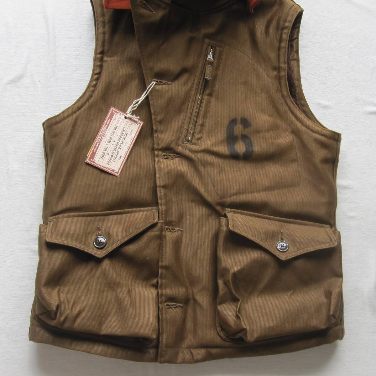 新品 フリーホイーラーズ WINTER AVIATORS VEST (38) 限定 新品 フリーホイーラーズ WINTER AVIATORS VEST (38) 限定