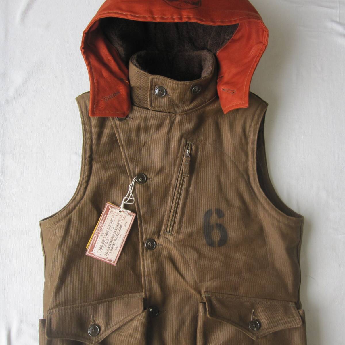 新品 フリーホイーラーズ WINTER AVIATORS VEST (38) 限定 新品 フリーホイーラーズ WINTER AVIATORS VEST (38) 限定