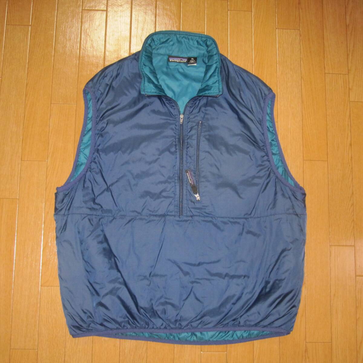 ☆80s パタゴニア ダウンベスト (L) 三角タグ 1988年/ USA製 ☆80s パタゴニア ダウンベスト (L) 三角タグ 1988年/ USA製
