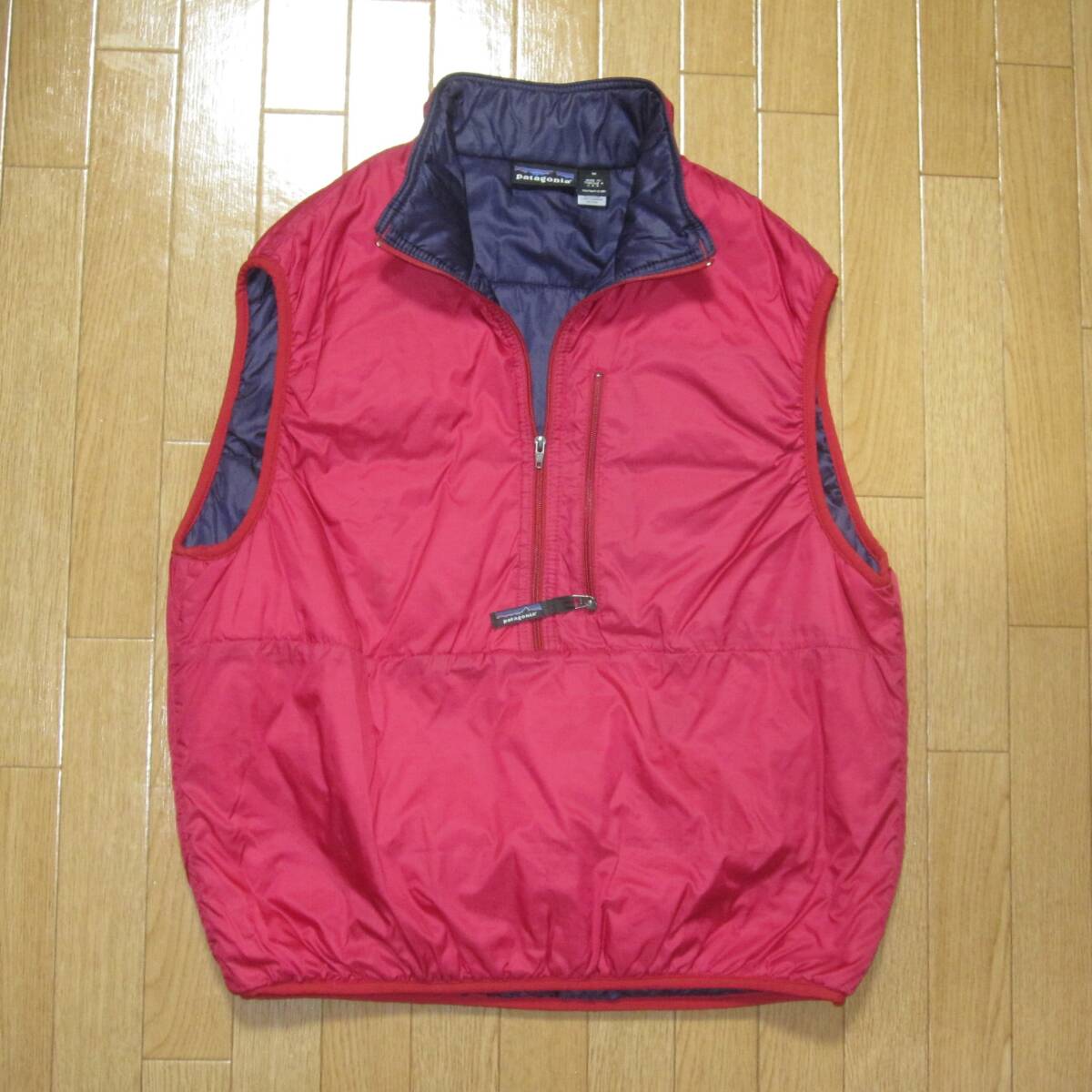 ☆ パタゴニア パフボール ベスト(M)雪なしタグ 1990s ☆ パタゴニア パフボール ベスト(M)雪なしタグ 1990s