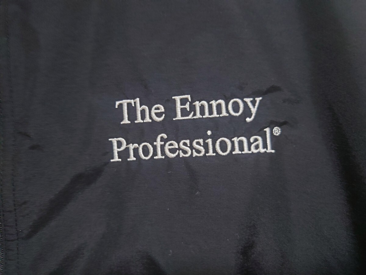 ennoy エンノイ TRI-MOUNTAIN Nylon fleece blouson L ennoy エンノイ TRI-MOUNTAIN Nylon fleece blouson L