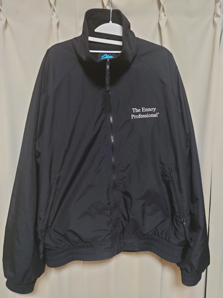 ennoy エンノイ TRI-MOUNTAIN Nylon fleece blouson L ennoy エンノイ TRI-MOUNTAIN Nylon fleece blouson L