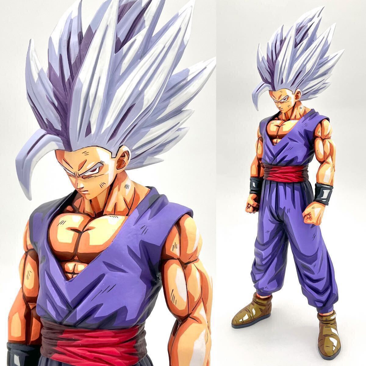 ドラゴンボールフィギュア 孫悟飯ビースト フィギュア フルリペイント 二次元彩色 リペイント 一番くじ DRAGON BALL repaint SON GOHAN