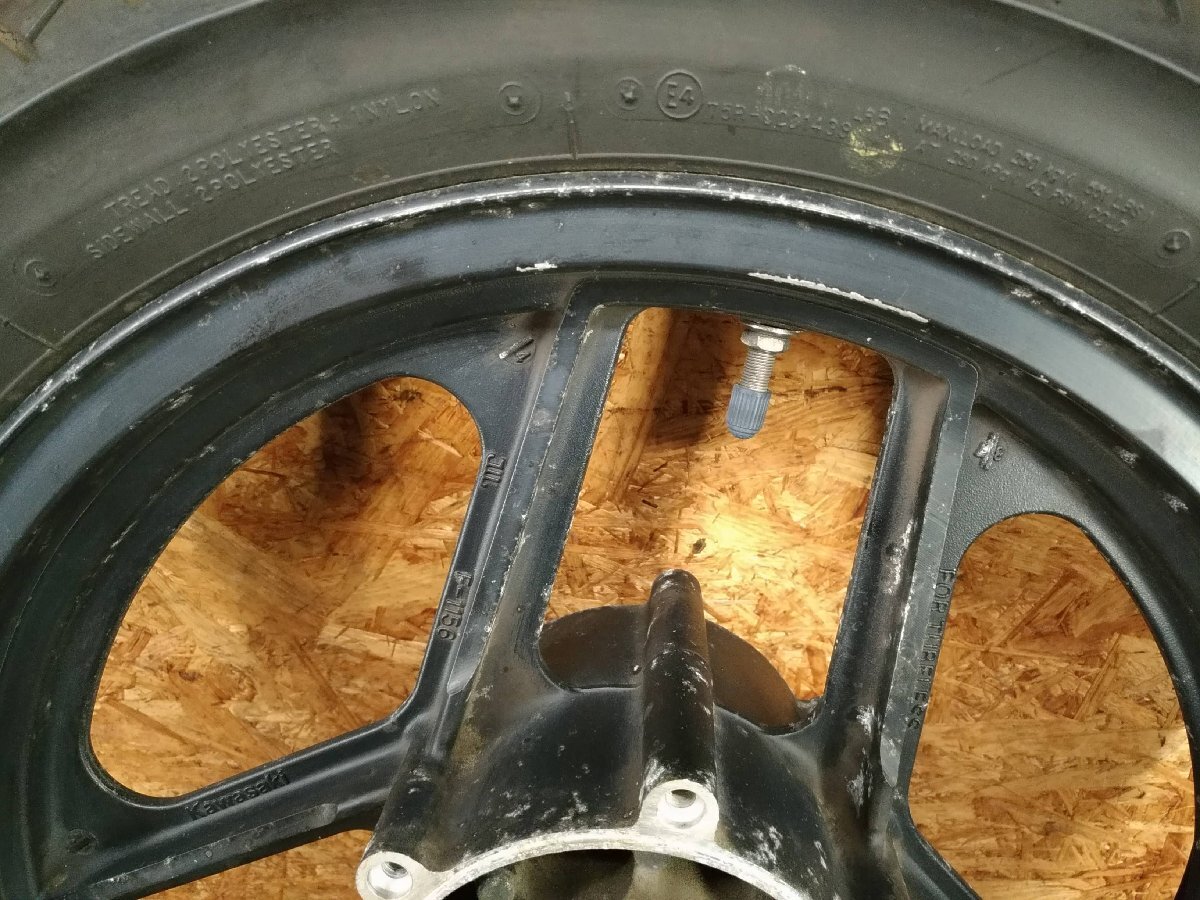 [K103] GPZ1000RX ◆ 純正フロントホイール