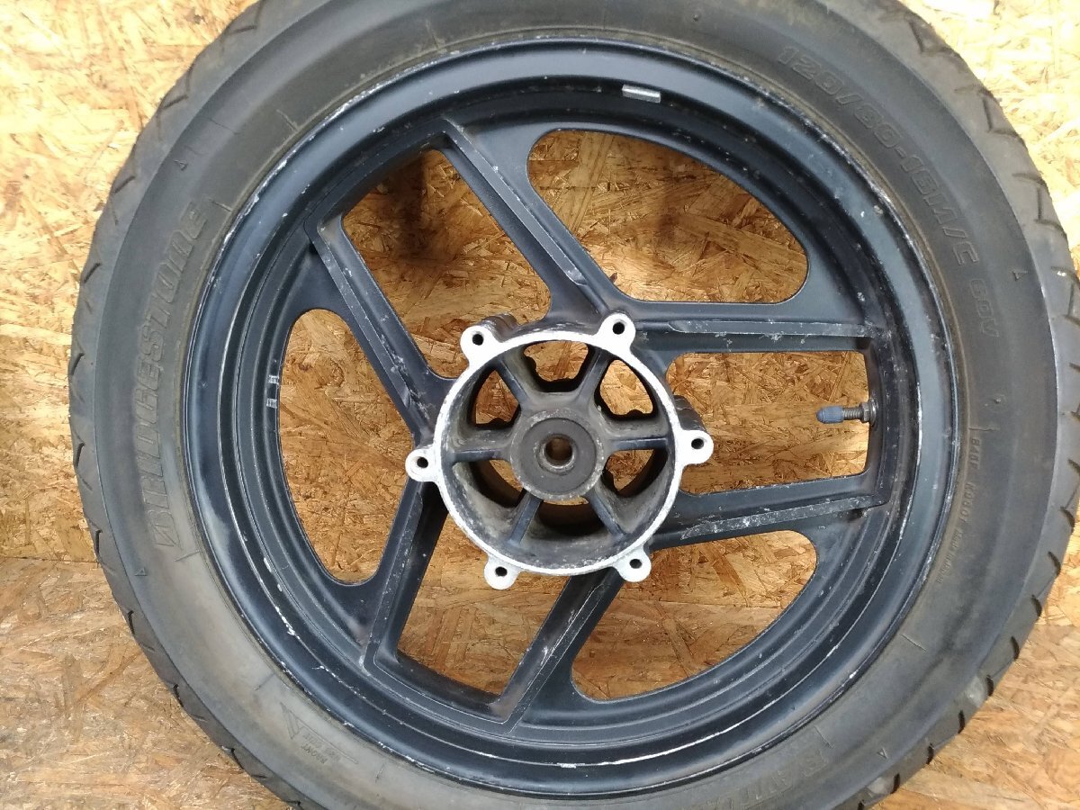 [K103] GPZ1000RX ◆ 純正フロントホイール